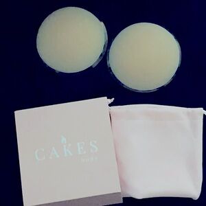 Cakes body circles nipple covers